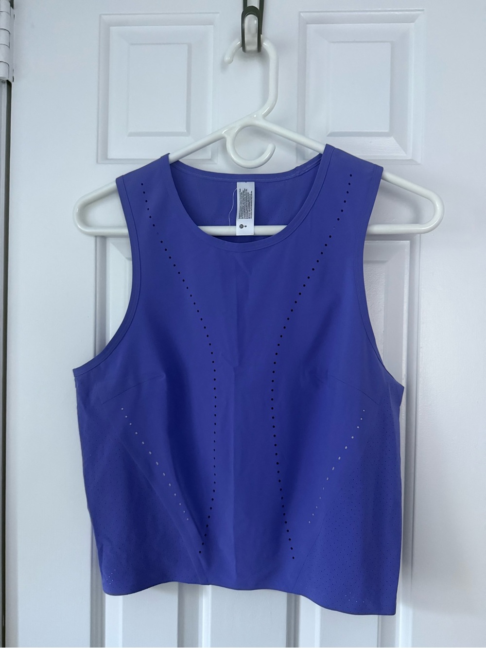 lululemon athletica Electric Purple Performance Tank